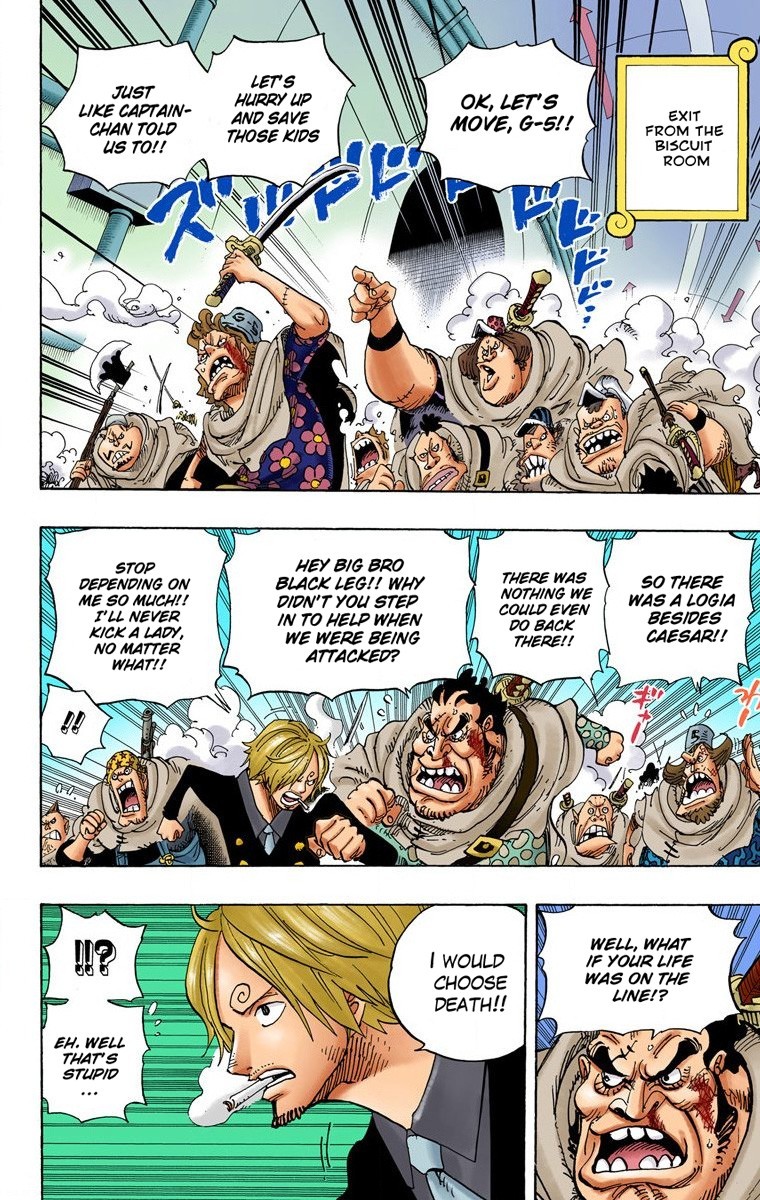 One Piece Digital Colored Chapter 687 image 03